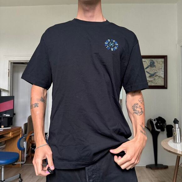 Rare 2022 Closed x Millinsky Embroidered Designer Tee Shirt - Picture 6 of 7